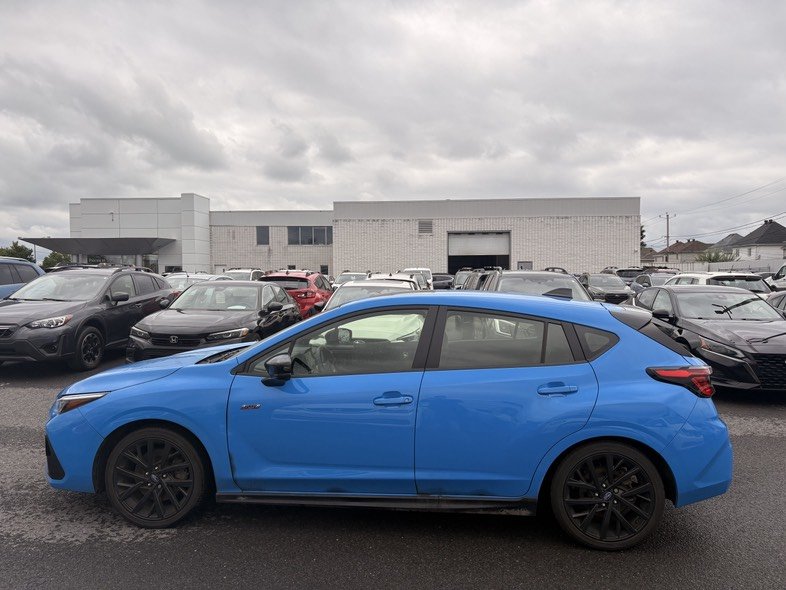 2024 Subaru Impreza RS  / Toit Ouvrant,Mags,Carplay in Brossard, Quebec - 4 - w1024h768px