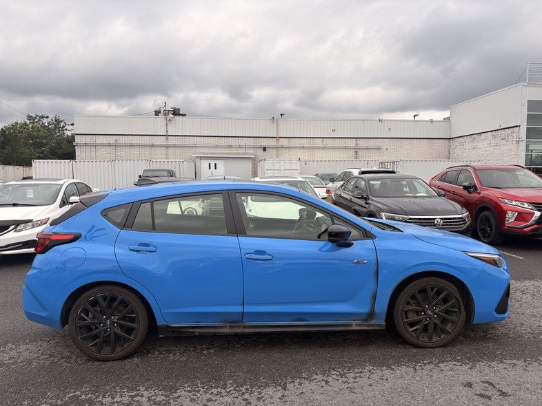 2024 Subaru Impreza RS  / Toit Ouvrant,Mags,Carplay in Brossard, Quebec - 8 - w1024h768px