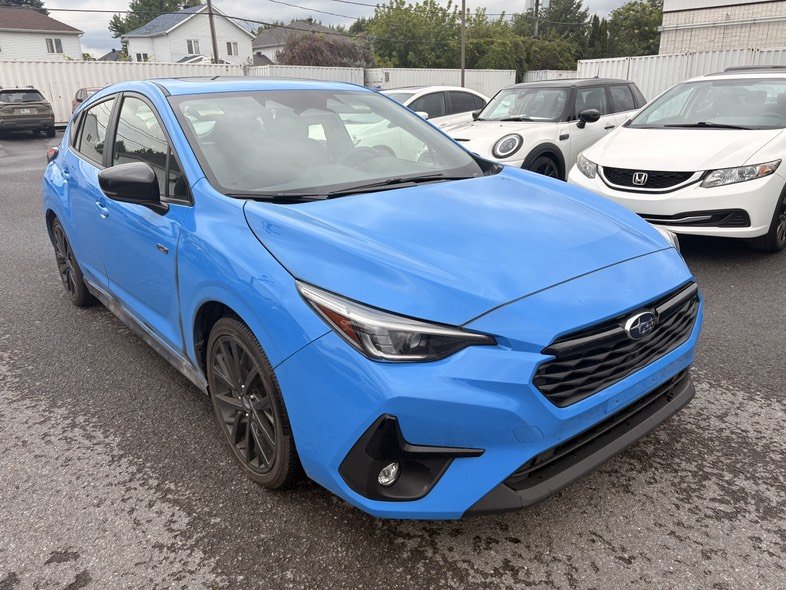 2024 Subaru Impreza RS  / Toit Ouvrant,Mags,Carplay in Brossard, Quebec - 3 - w1024h768px