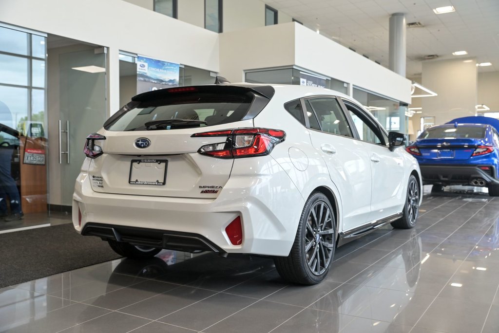 Subaru Impreza RS 2025 à Brossard, Québec - 4 - w1024h768px