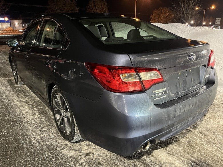 2017 Subaru Legacy Limited // CUIR, HRMAN KARDON in Brossard, Quebec - 8 - w1024h768px