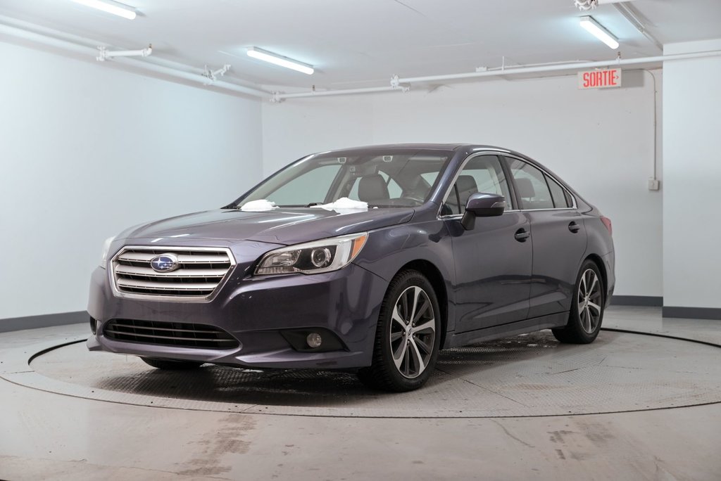 2017 Subaru Legacy Limited // CUIR, HRMAN KARDON in Brossard, Quebec - 5 - w1024h768px