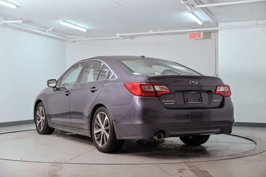 2017 Subaru Legacy Limited // CUIR, HRMAN KARDON in Brossard, Quebec - 3 - w1024h768px