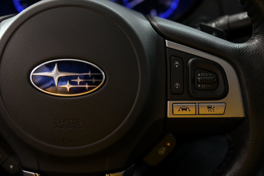 2017 Subaru Legacy Limited // CUIR, HRMAN KARDON in Brossard, Quebec - 16 - w1024h768px