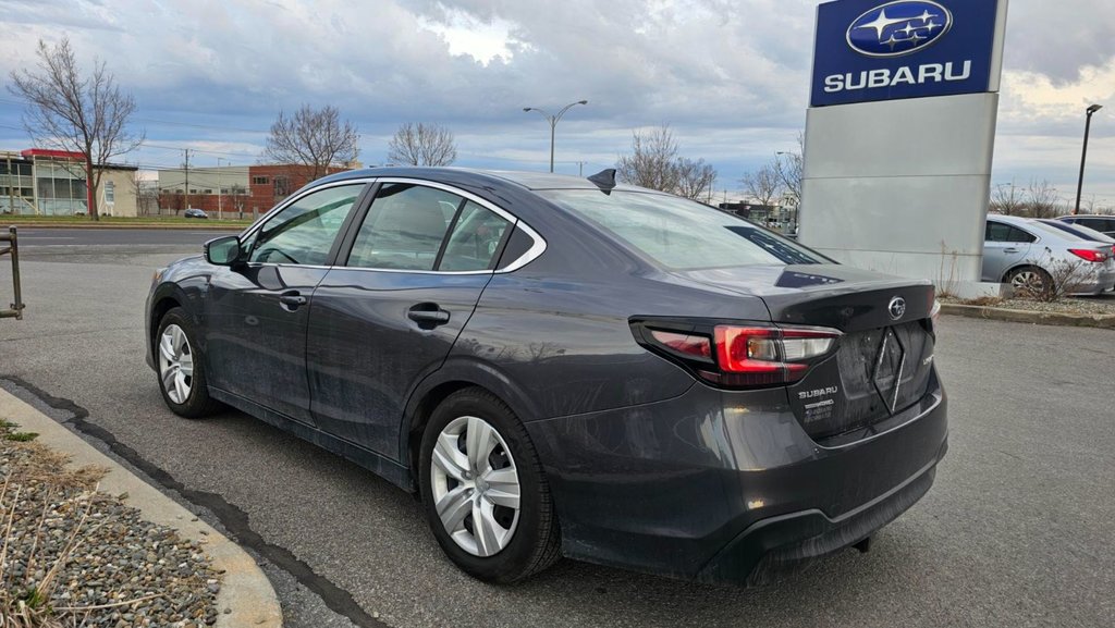 2022 Subaru Legacy Convenience,CARPLAY,CAM DE RECUL, 2.5 in Brossard, Quebec - 9 - w1024h768px