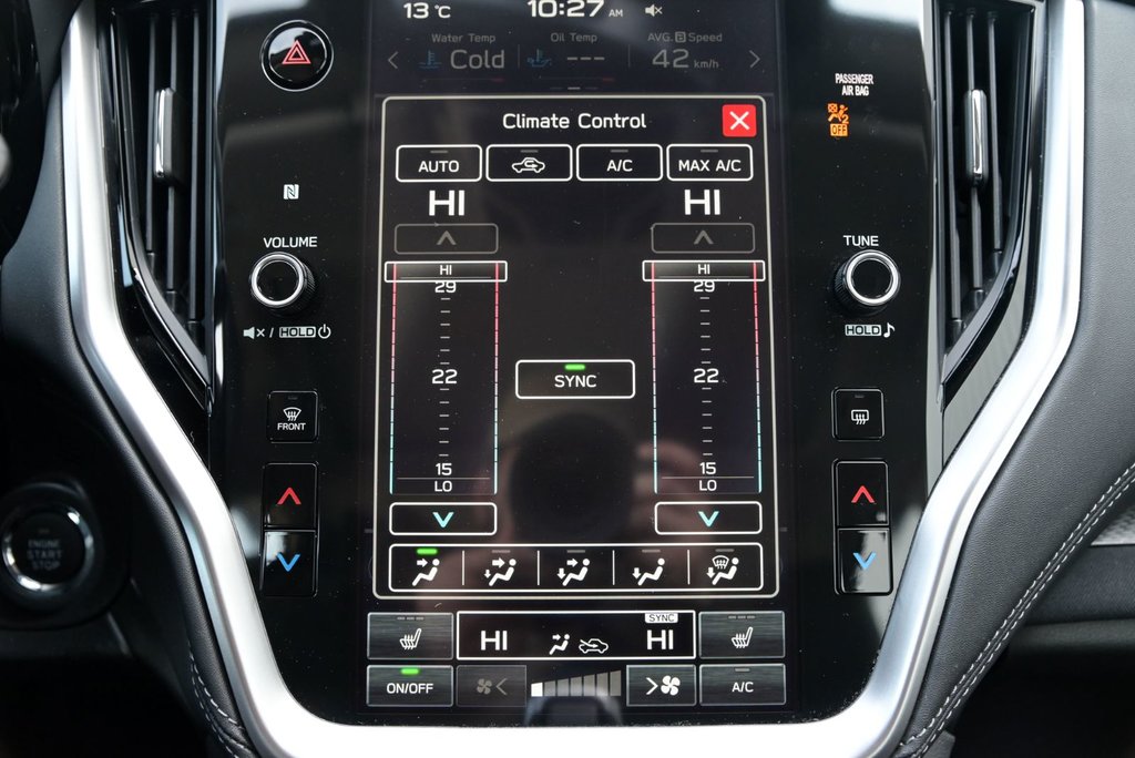 2023 Subaru Legacy Touring,TOIT OUVRANT, CARPLAY in Brossard, Quebec - 17 - w1024h768px