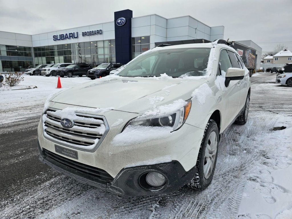 2017 Subaru Outback 2.5i in Brossard, Quebec - 1 - w1024h768px