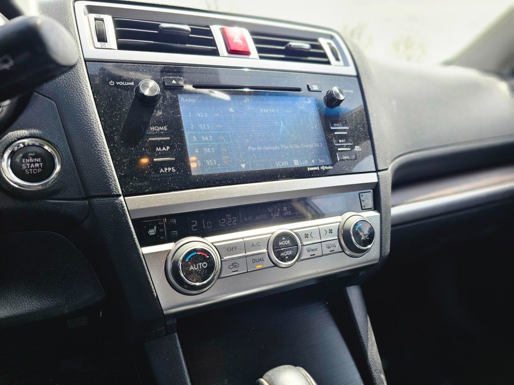 Subaru Outback LIMITED 2017 à Brossard, Québec - 12 - w1024h768px