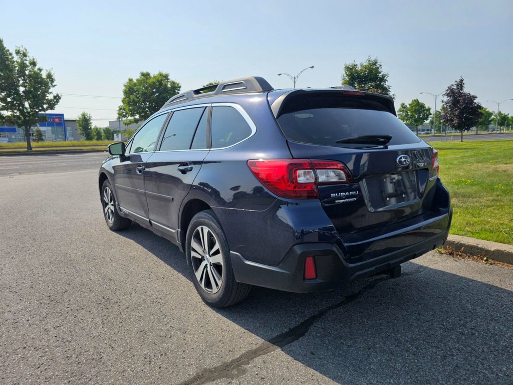 Subaru Outback Limited,TOIT OUVRANT, PHARE A DEL, CAM DE RECUL 2018 à Brossard, Québec - 9 - w1024h768px