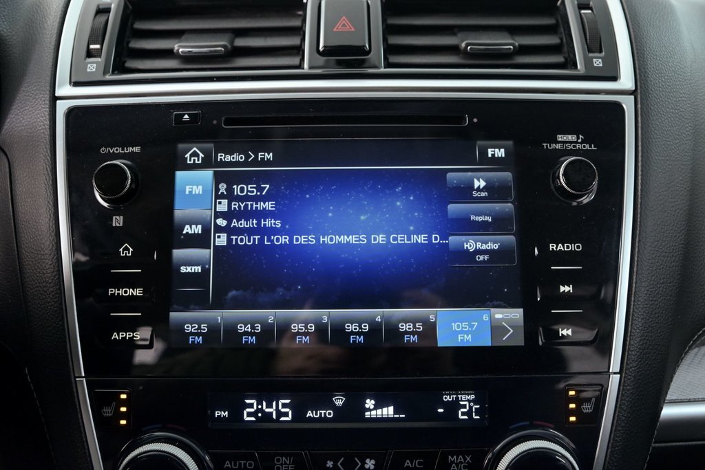 2018 Subaru Outback Touring // , EYESIGHT, BANCS CHAUF in Brossard, Quebec - 18 - w1024h768px