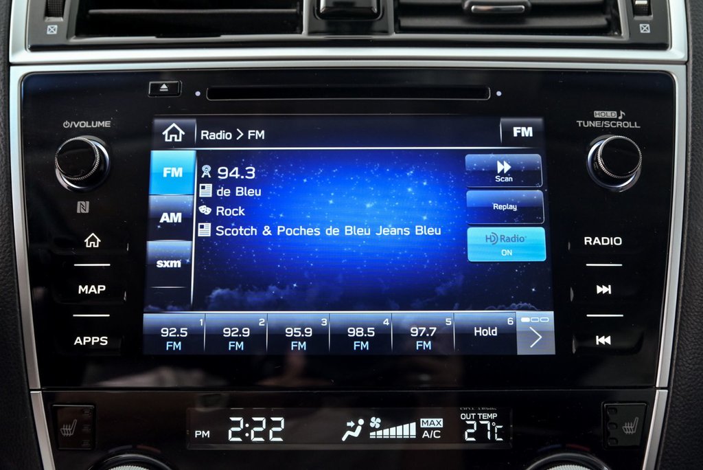 2018 Subaru Outback Limited // 3.6R, Navi, Cuir, Harman Kardon in Brossard, Quebec - 18 - w1024h768px