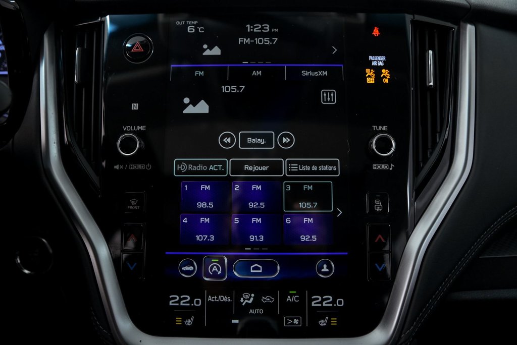 Outback Touring /Carplay/Sièges chauffants/Toit ouvrant 2020 à Brossard, Québec - 18 - w1024h768px