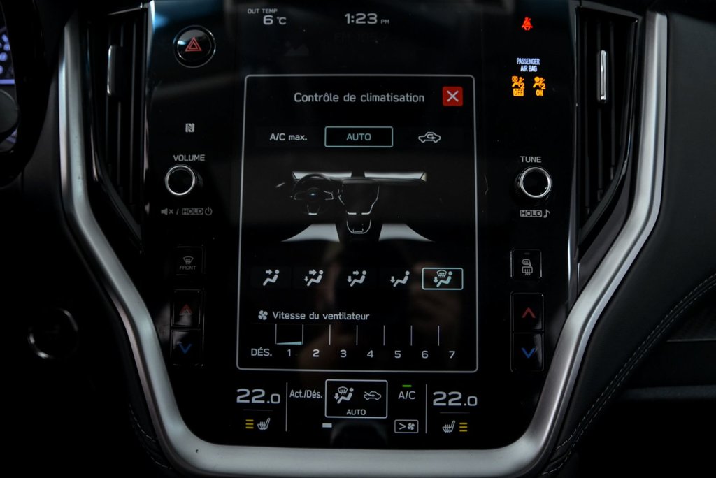 Outback Touring /Carplay/Sièges chauffants/Toit ouvrant 2020 à Brossard, Québec - 19 - w1024h768px