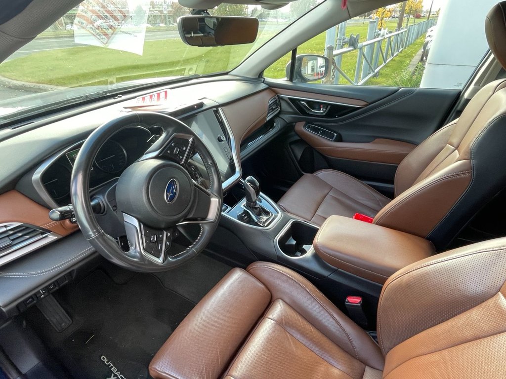 2020 Subaru Outback Premier // HARMAN KARDON, CUIR, SIEGE VENTI.,NAVI in Brossard, Quebec - 9 - w1024h768px