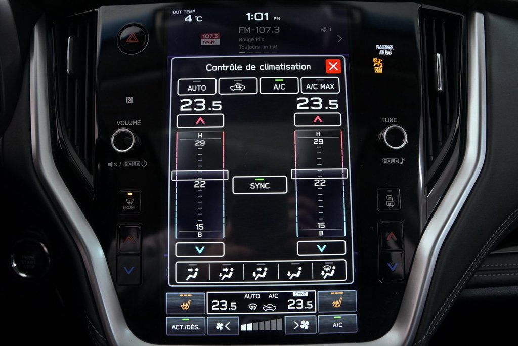 Subaru Outback Limited XT 2020 à Brossard, Québec - 19 - w1024h768px