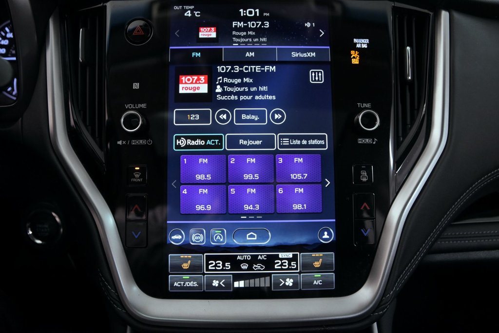 Subaru Outback Limited XT 2020 à Brossard, Québec - 18 - w1024h768px