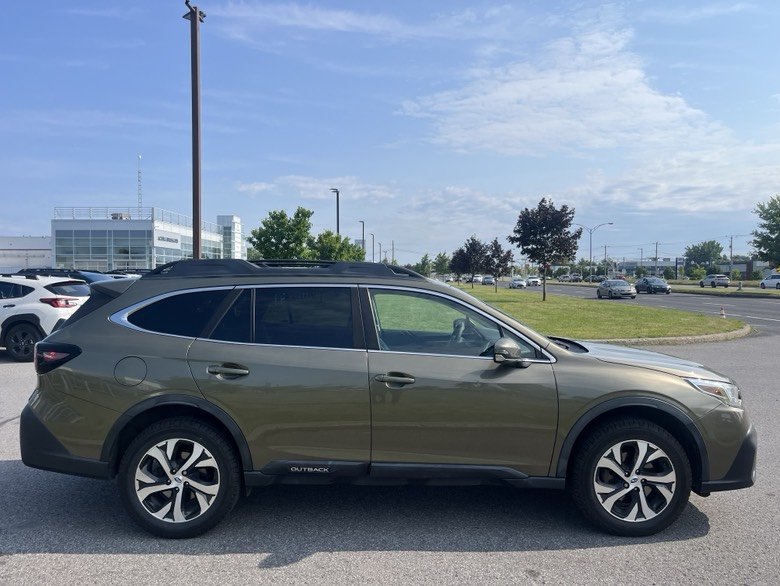 2020 Subaru Outback Limited XT // 2.4T, SIEGES CHAUFF., CARPLAY, TOIT in Brossard, Quebec - 8 - w1024h768px