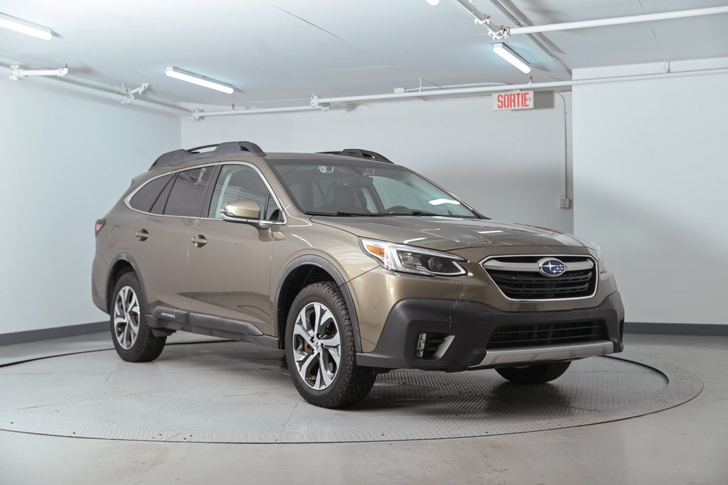 2020 Subaru Outback Limited XT // 2.4T, SIEGES CHAUFF., CARPLAY, TOIT in Brossard, Quebec - 1 - w1024h768px