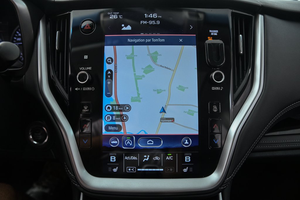 2020 Subaru Outback Limited XT // 2.4T, SIEGES CHAUFF., CARPLAY, TOIT in Brossard, Quebec - 20 - w1024h768px