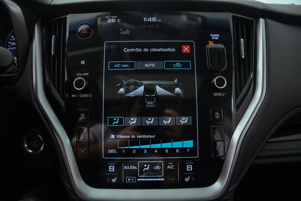2020 Subaru Outback Limited XT // 2.4T, SIEGES CHAUFF., CARPLAY, TOIT in Brossard, Quebec - 19 - w1024h768px
