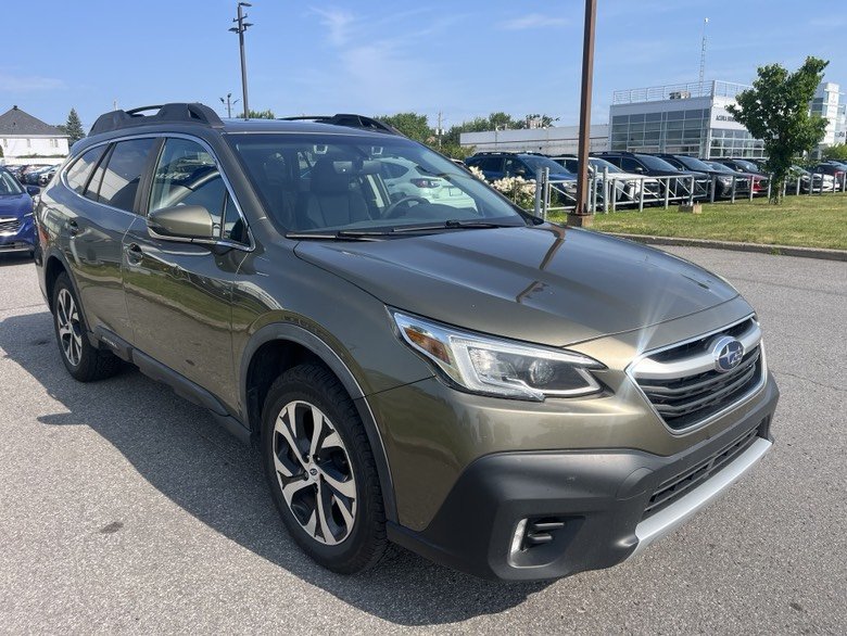 2020 Subaru Outback Limited XT // 2.4T, SIEGES CHAUFF., CARPLAY, TOIT in Brossard, Quebec - 3 - w1024h768px