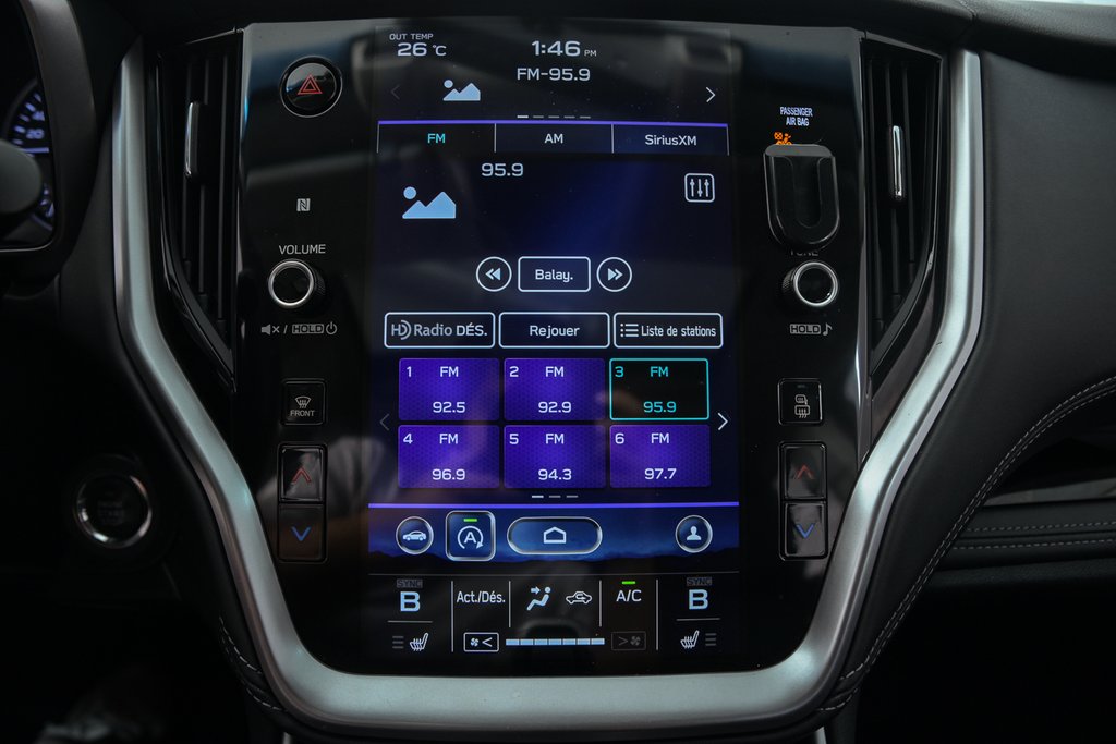 2020 Subaru Outback Limited XT // 2.4T, SIEGES CHAUFF., CARPLAY, TOIT in Brossard, Quebec - 18 - w1024h768px