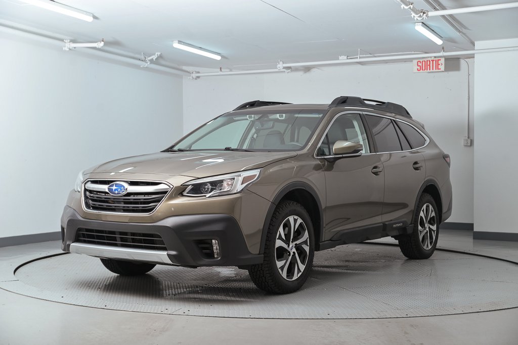 2020 Subaru Outback Limited XT // 2.4T, SIEGES CHAUFF., CARPLAY, TOIT in Brossard, Quebec - 5 - w1024h768px