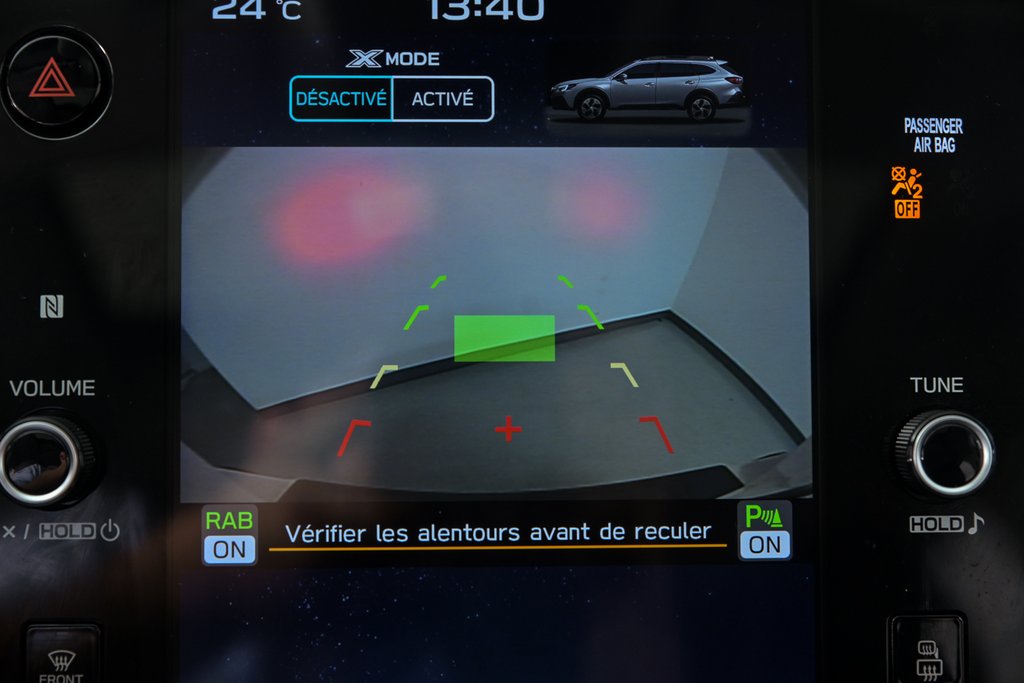 2020 Subaru Outback Limited // 2.5L, Navi, Cuir, Harman Kardon in Brossard, Quebec - 21 - w1024h768px