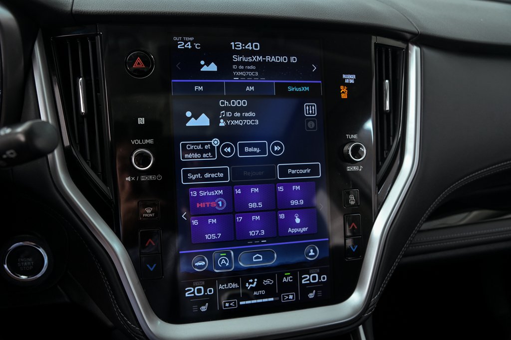 2020 Subaru Outback Limited // 2.5L, Navi, Cuir, Harman Kardon in Brossard, Quebec - 19 - w1024h768px