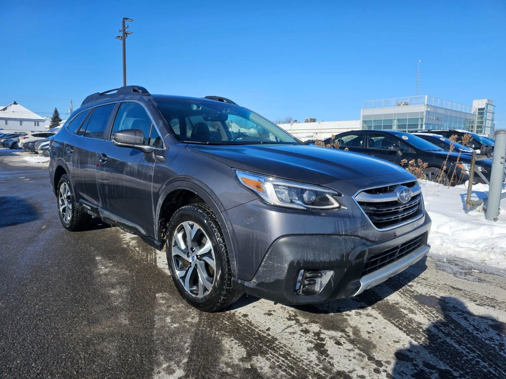 2022 Subaru Outback Limited XT // 2.4T, SIEGES CHAUFF., CARPLAY, TOIT in Brossard, Quebec - 4 - w1024h768px