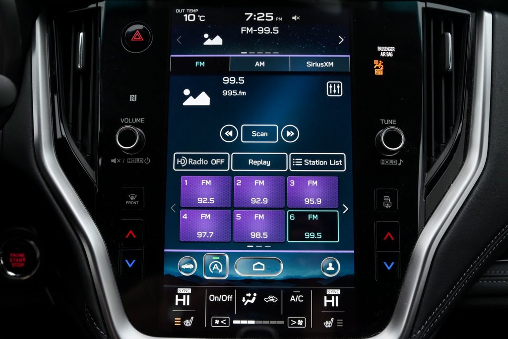 2022 Subaru Outback Limited XT, 2.4 TURBO, CUIR, TOIT OUV in Brossard, Quebec - 18 - w1024h768px