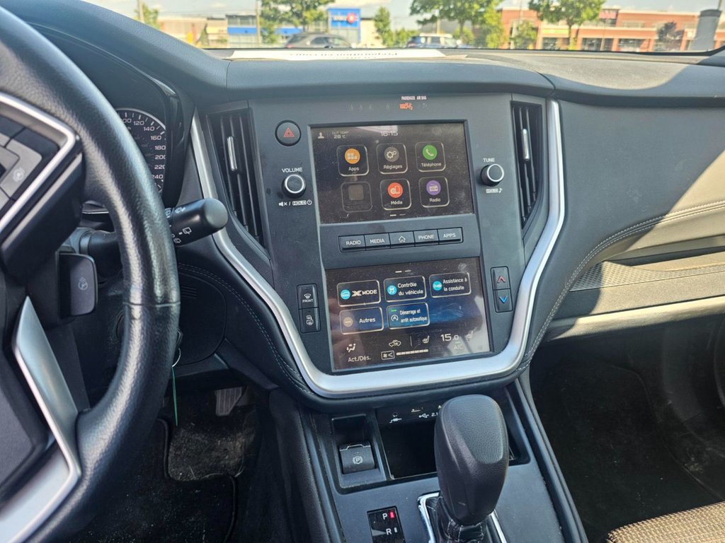 2022 Subaru Outback Convenience // : CAMÉRA DE RECUL, BANC CHAUFFANT in Brossard, Quebec - 11 - w1024h768px