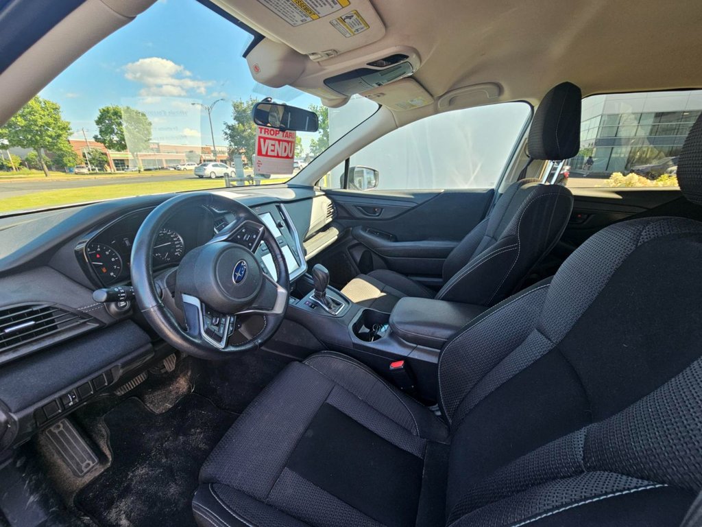 2022 Subaru Outback Convenience // : CAMÉRA DE RECUL, BANC CHAUFFANT in Brossard, Quebec - 10 - w1024h768px