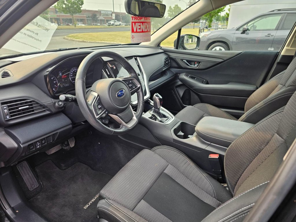 2022 Subaru Outback Touring,TOIT OUVRAN, CARPLAY in Brossard, Quebec - 10 - w1024h768px