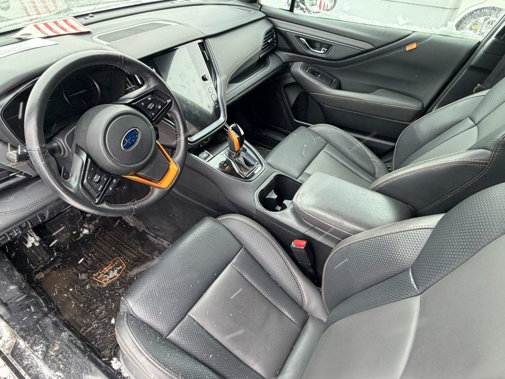2022 Subaru Outback Wilderness // 2.4T, SIEGES CHAUFF., CARPLAY, TOIT in Brossard, Quebec - 9 - w1024h768px