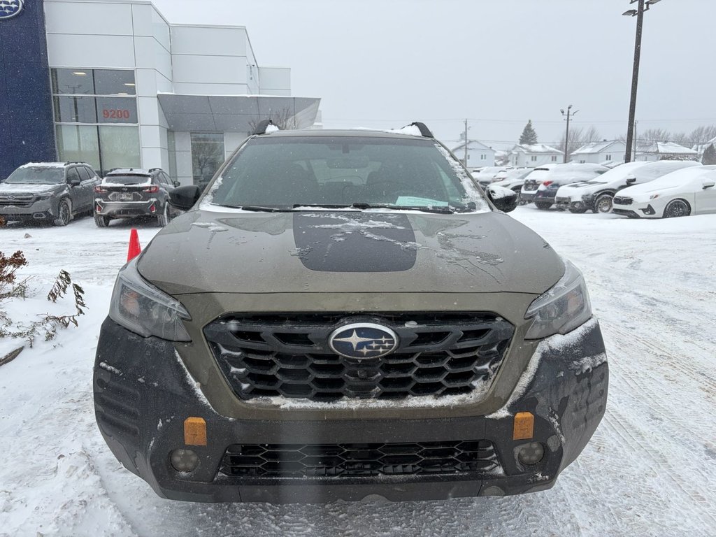 2022 Subaru Outback Wilderness // 2.4T, SIEGES CHAUFF., CARPLAY, TOIT in Brossard, Quebec - 2 - w1024h768px