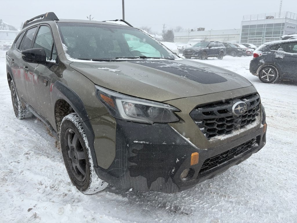 2022 Subaru Outback Wilderness // 2.4T, SIEGES CHAUFF., CARPLAY, TOIT in Brossard, Quebec - 3 - w1024h768px