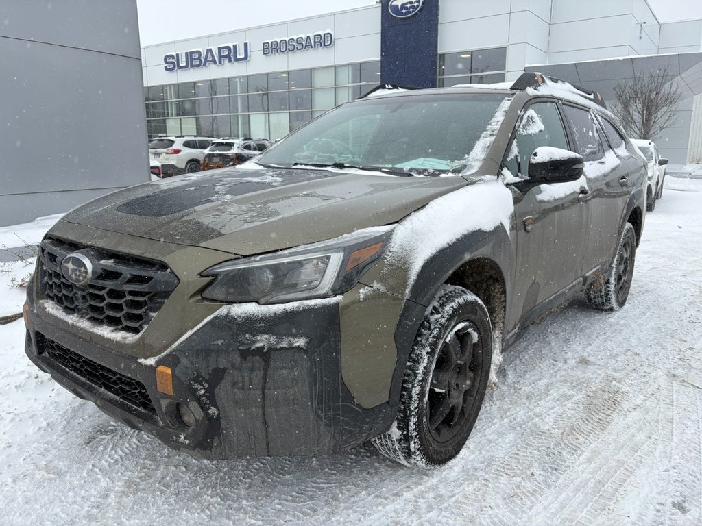 2022 Subaru Outback Wilderness // 2.4T, SIEGES CHAUFF., CARPLAY, TOIT in Brossard, Quebec - 1 - w1024h768px