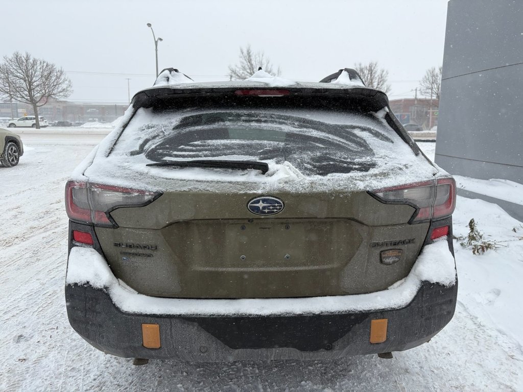 2022 Subaru Outback Wilderness // 2.4T, SIEGES CHAUFF., CARPLAY, TOIT in Brossard, Quebec - 7 - w1024h768px