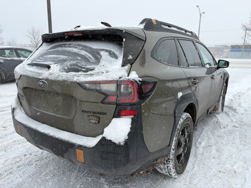 2022 Subaru Outback Wilderness // 2.4T, SIEGES CHAUFF., CARPLAY, TOIT in Brossard, Quebec - 6 - w1024h768px