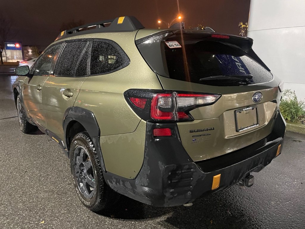 Subaru Outback Wilderness // 2.4T, SIEGES CHAUFF., CARPLAY, TOIT 2023 à Brossard, Québec - 4 - w1024h768px