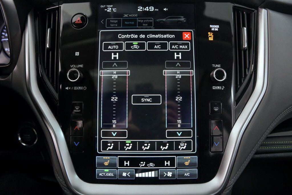 Subaru Outback Onyx 2023 à Brossard, Québec - 19 - w1024h768px