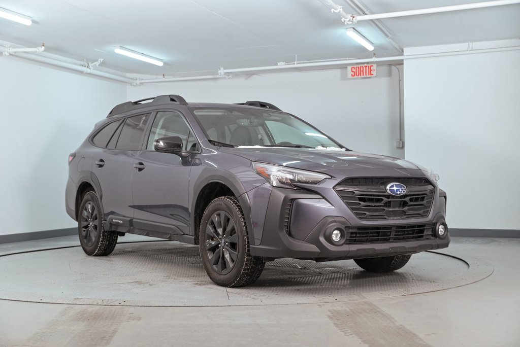 Subaru Outback Onyx 2023 à Brossard, Québec - 1 - w1024h768px