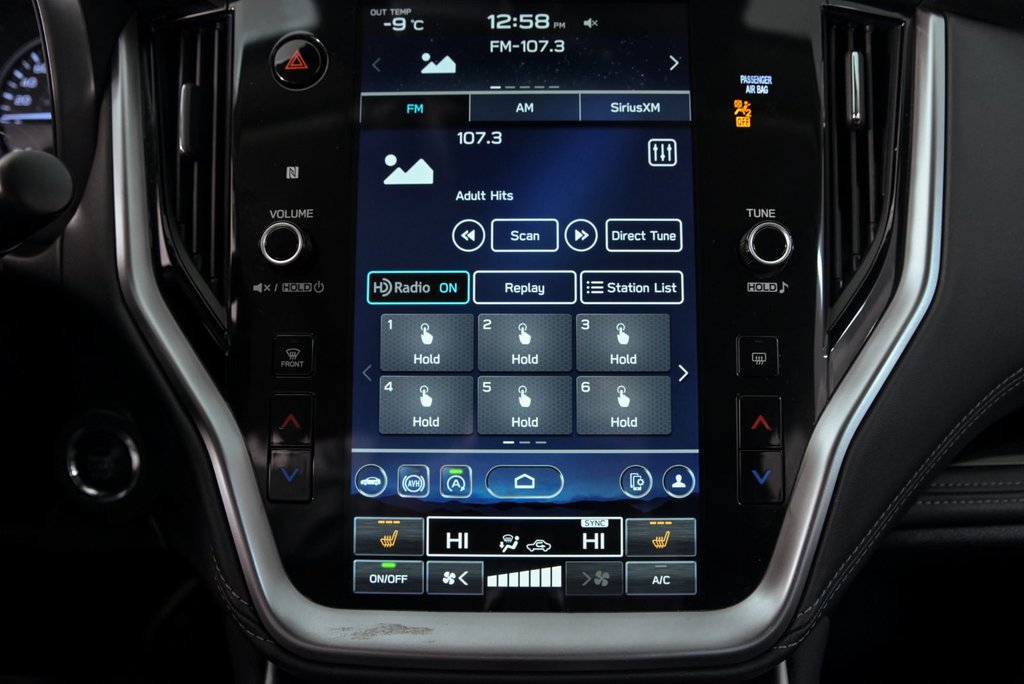 Subaru Outback Limited XT // TOIT, ECRAN 11.6, EYESIGHT, BANCS CH 2023 à Brossard, Québec - 19 - w1024h768px