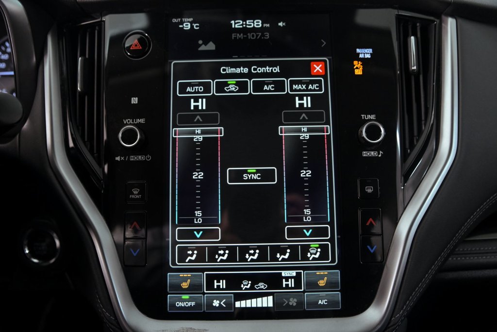 Subaru Outback Limited XT // TOIT, ECRAN 11.6, EYESIGHT, BANCS CH 2023 à Brossard, Québec - 20 - w1024h768px