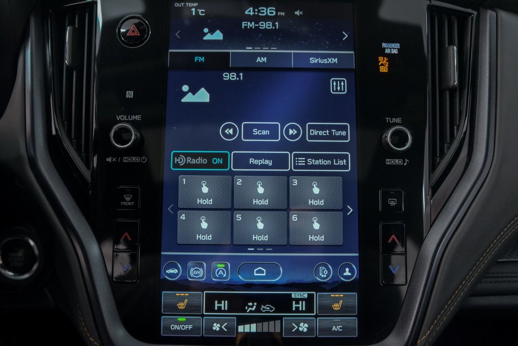 2023 Subaru Outback Wilderness // 2.4T, SIEGES CHAUFF., CARPLAY, TOIT in Brossard, Quebec - 18 - w1024h768px