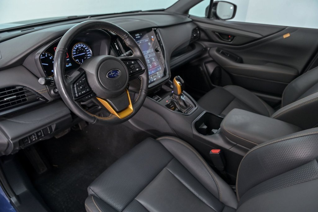 2023 Subaru Outback Wilderness // 2.4T, SIEGES CHAUFF., CARPLAY, TOIT in Brossard, Quebec - 13 - w1024h768px