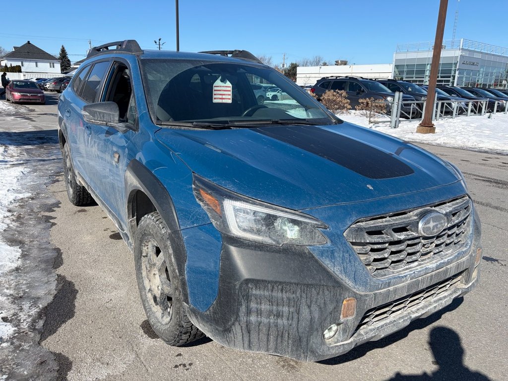 2023 Subaru Outback Wilderness // 2.4T, SIEGES CHAUFF., CARPLAY, TOIT in Brossard, Quebec - 3 - w1024h768px