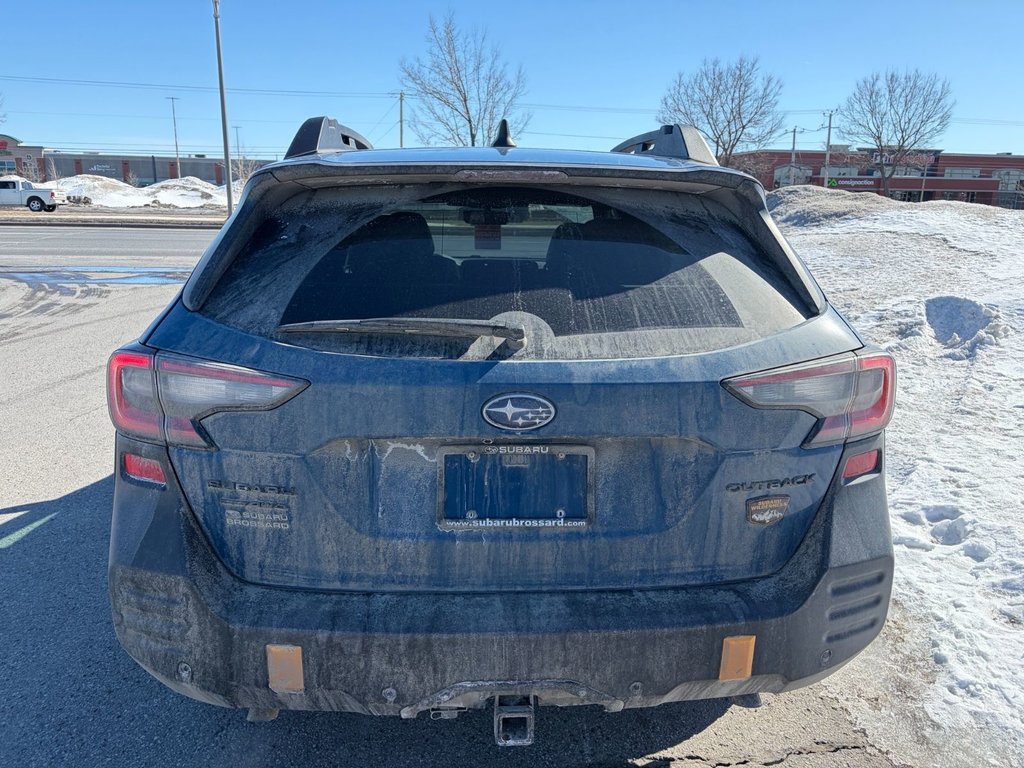 2023 Subaru Outback Wilderness // 2.4T, SIEGES CHAUFF., CARPLAY, TOIT in Brossard, Quebec - 4 - w1024h768px