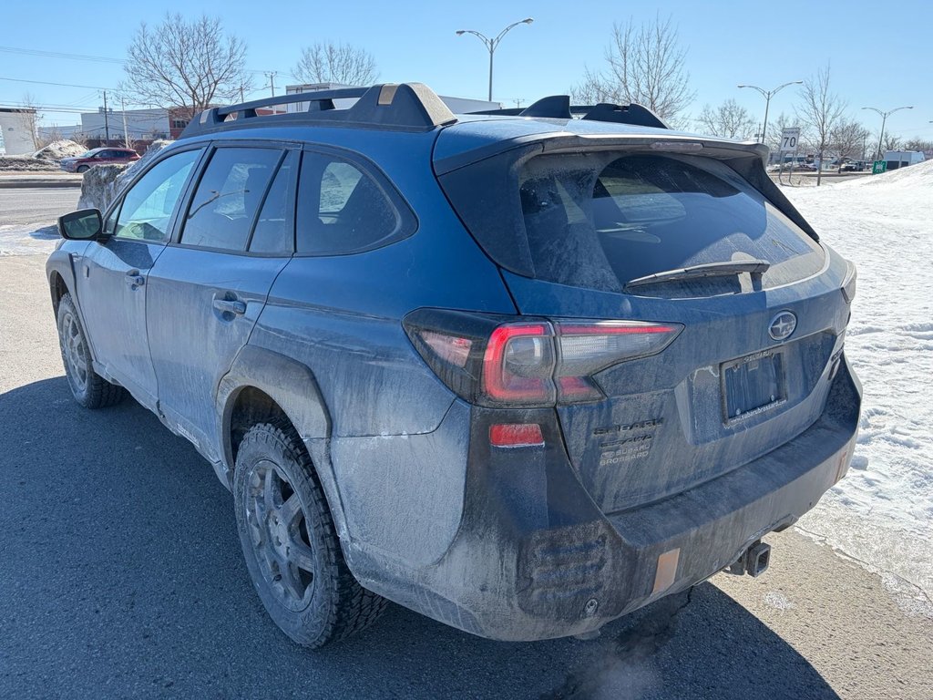 2023 Subaru Outback Wilderness // 2.4T, SIEGES CHAUFF., CARPLAY, TOIT in Brossard, Quebec - 5 - w1024h768px